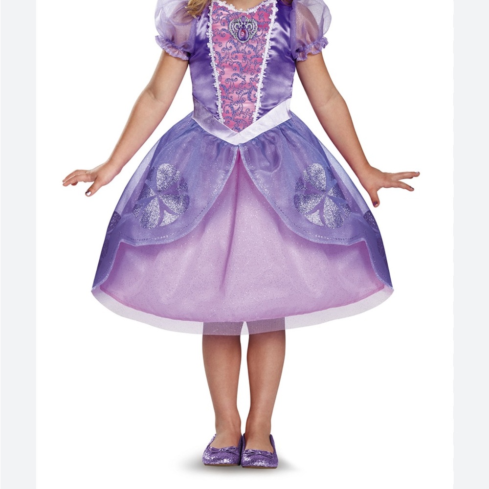 Sofia the first costume